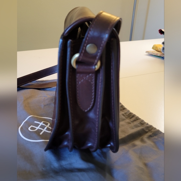 Maxwell Scott The Modella Medium  Leather Saddlebag - Picture 3 of 9